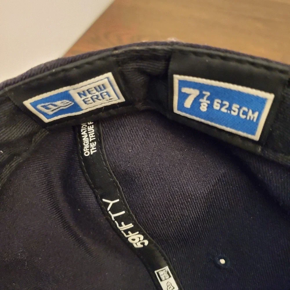 Commonwealth Herringbone C'mon New Era Blk Snap Cap Alt 59fifty Fitted 7